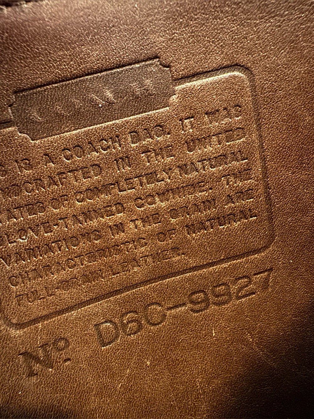 Vintage Coach Willis Bag - Picture 6 of 16